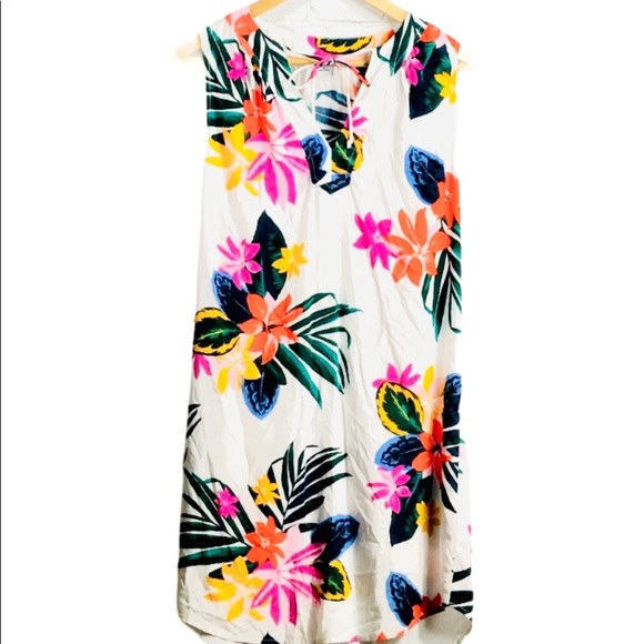 Old Navy floral lined summer dress: XSmall - Picture 2 of 6